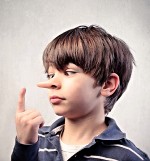 Шести-семилетние дети с хорошей памятью умело скрывают ложь