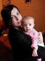 Девушка обнаружила, что была беременна, когда уже родила в ванной