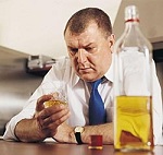 Алкоголь не влияет на  депрессию