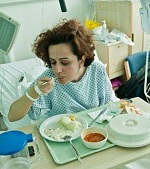 Каждый третий пациент в больнице недоедает