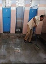 Запущена программа против дефекации на улицах Индии