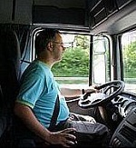У дальнобойщиков чаще встречается  рак простаты