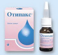 Капли в уши отипакс